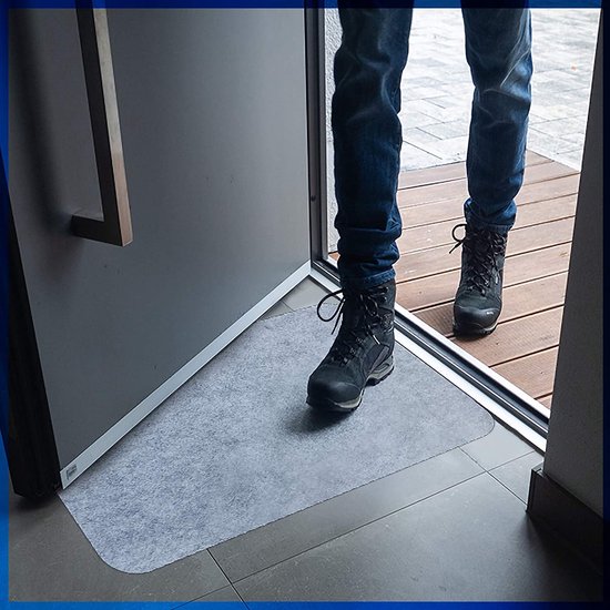 Dirt Trapper Mat Deurmat Superdun 2 mm, Zelfklevende Deurmat
