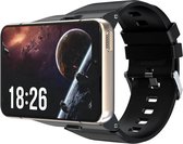 Smartwatch Belesy® Stunning - Smartwatch Heren - Smartwatch Dames - Horloge – MP3 – Video - Bellen - Internet - Camera - Compleet zelfstandig - Goud - Moederdag