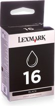 Lexmark 16 - Inktcartridge / Zwart