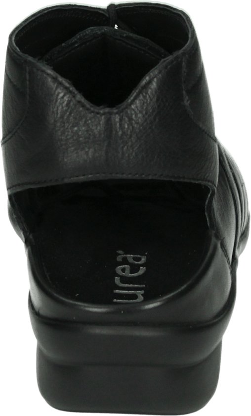 Durea 7322 G - Platte sandalenDames Sandalen - Kleur: Zwart - Maat: 38. ...