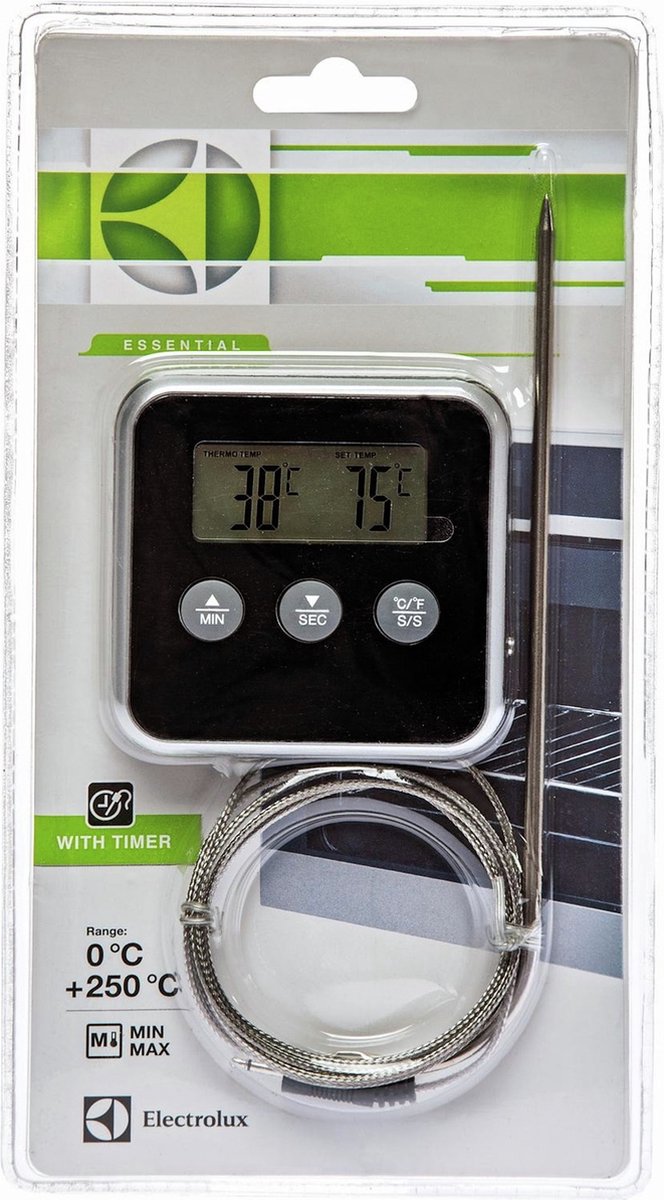 Electrolux digitale vleesthermometer -  E4KTD001