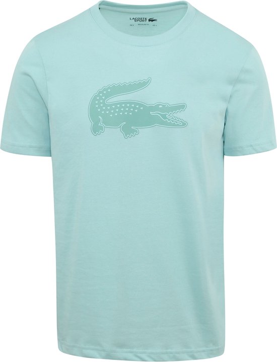Lacoste Sport TShirt Groen Maat S Regularfit