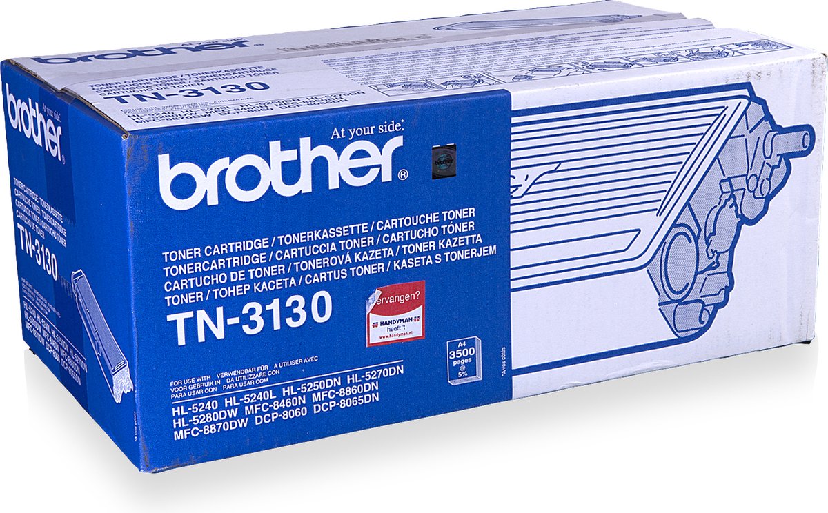 Brother TN-3170 Tonercartridge - Zwart