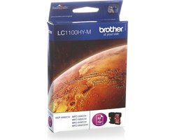 Brother Inkjet LC1100M - Magenta / HC