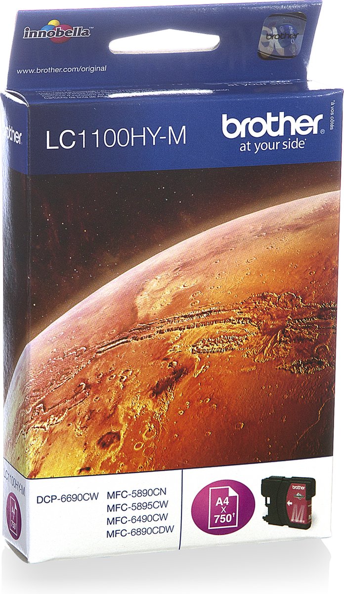 Brother LC-1100 HYM magenta