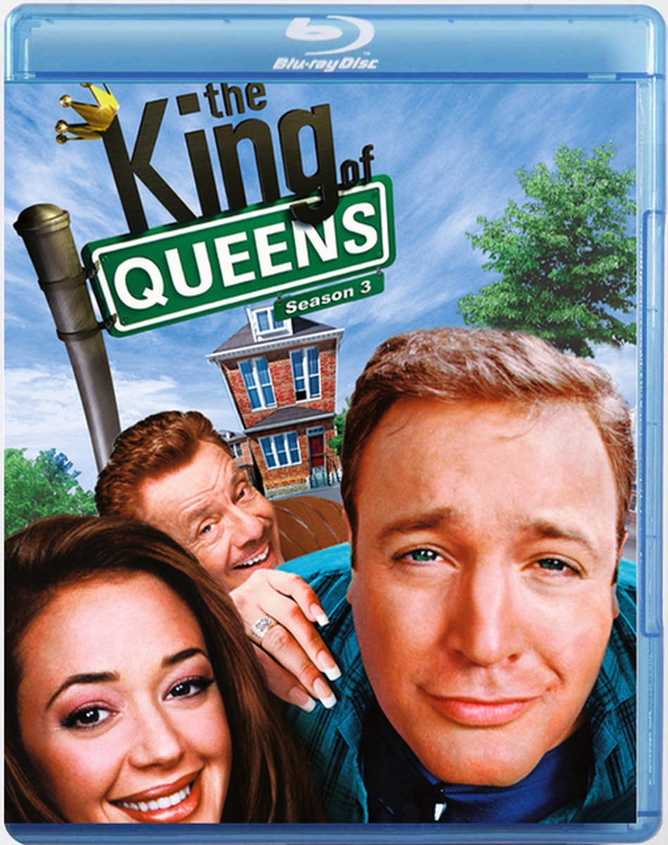 Koch Media The King of Queens - Staffel 3 (Blu-ray), Komedie, Duits, 16:9, 618 min, 2 schijven