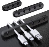 Support de câble G Master PRO noir, clip de câble pour 7, 5, 3 câbles, ensemble complet, organisateur de câble, organisateur de bureau