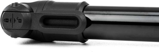 ACID Pomp RACE UHP - Handvat slot - Incl. beugel - 160 psi - Aluminium - L22 cm - Zwart van ACID — afbeelding 5