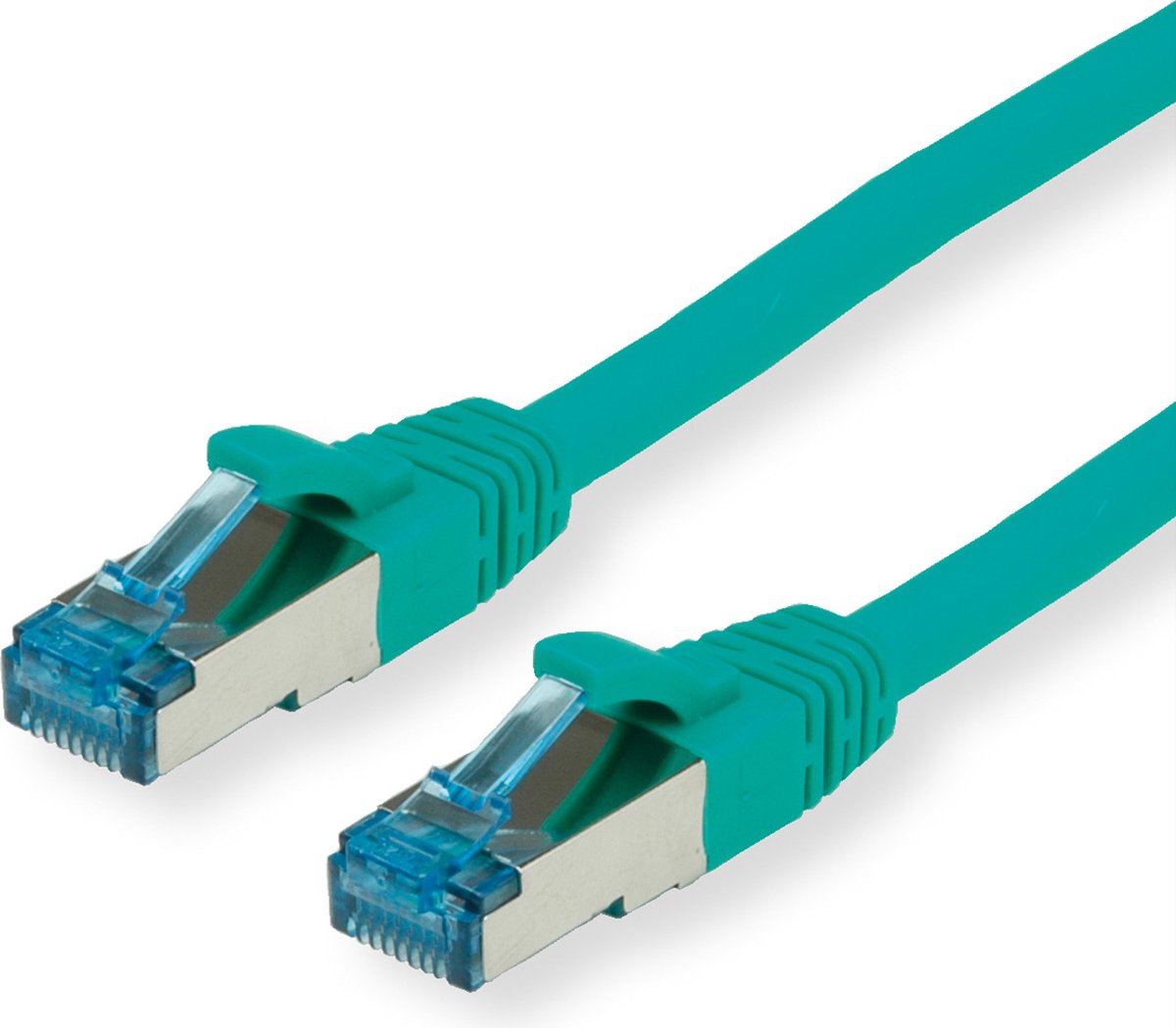 VALUE Patchkabel Kat.6A (Class EA) S/FTP (PiMF), LSOH, groen, 20 m