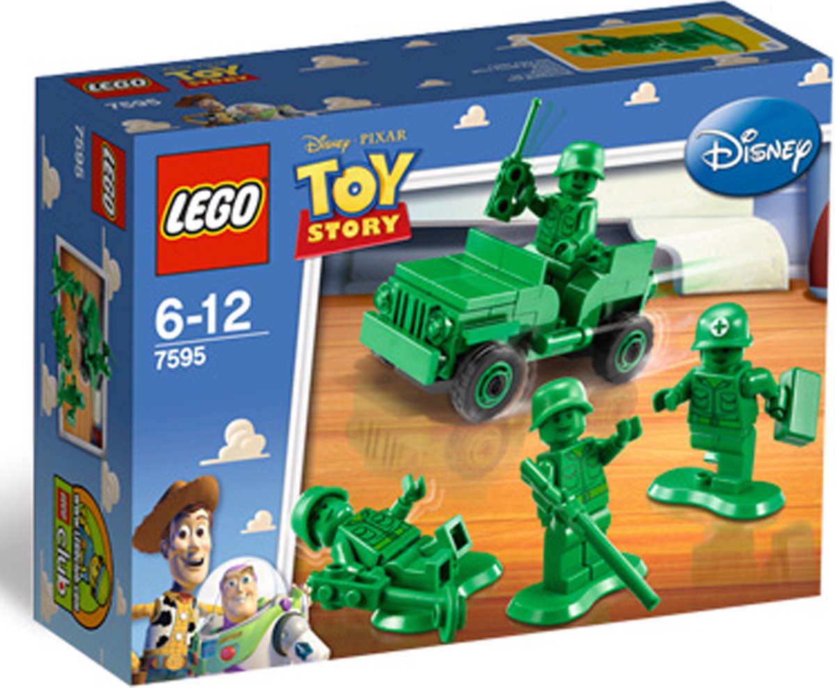 LEGO Toy Story Soldaten op patrouille - 7595 - LEGO