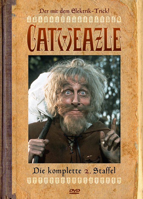 Catweazle - Staffel 2/3 DVD