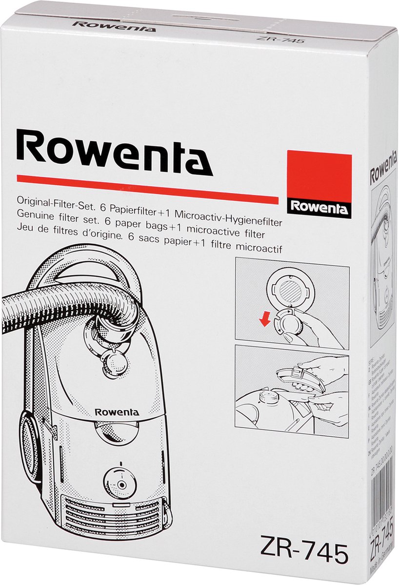 Rowenta ZR 745 stofzuigerzak