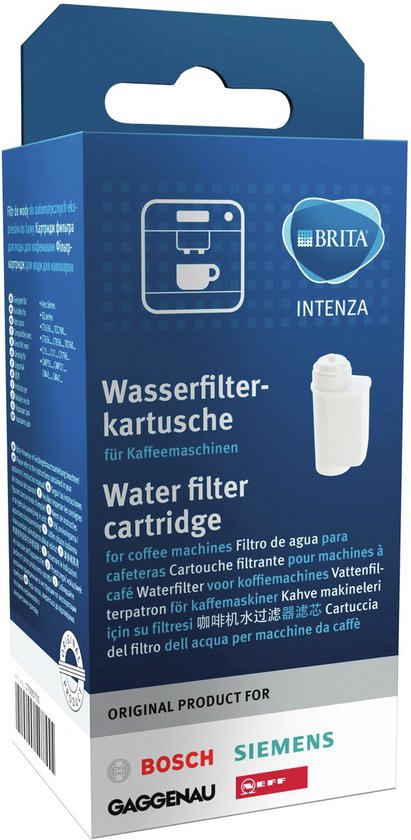 Water Filter Cartridge Type Intenza For Bosch Siemens TZ70003 TCZ7003  Series