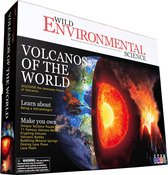 Wild Environmental Science - Volcanoes of The World - Vulkanen van de Wereld