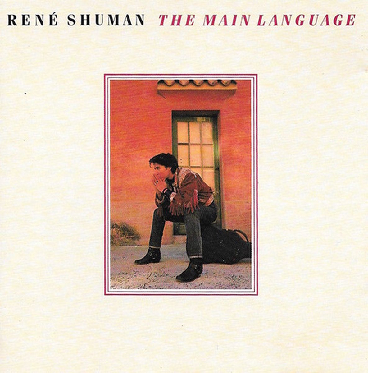 The Main Language - Rene Shuman