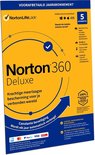 Norton 360 Deluxe 2023 - 5 apparaten - 1 jaar - Of