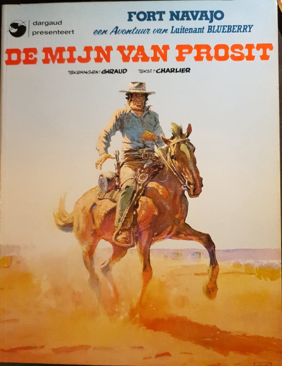 9789032003340 - Blueberry 12 - De mijn van prosit