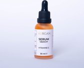 Aurgan Sérum Vitamine C - 30 ml - soin du visage - soin de la peau - anti-rides - booster de peau - peau éclatante