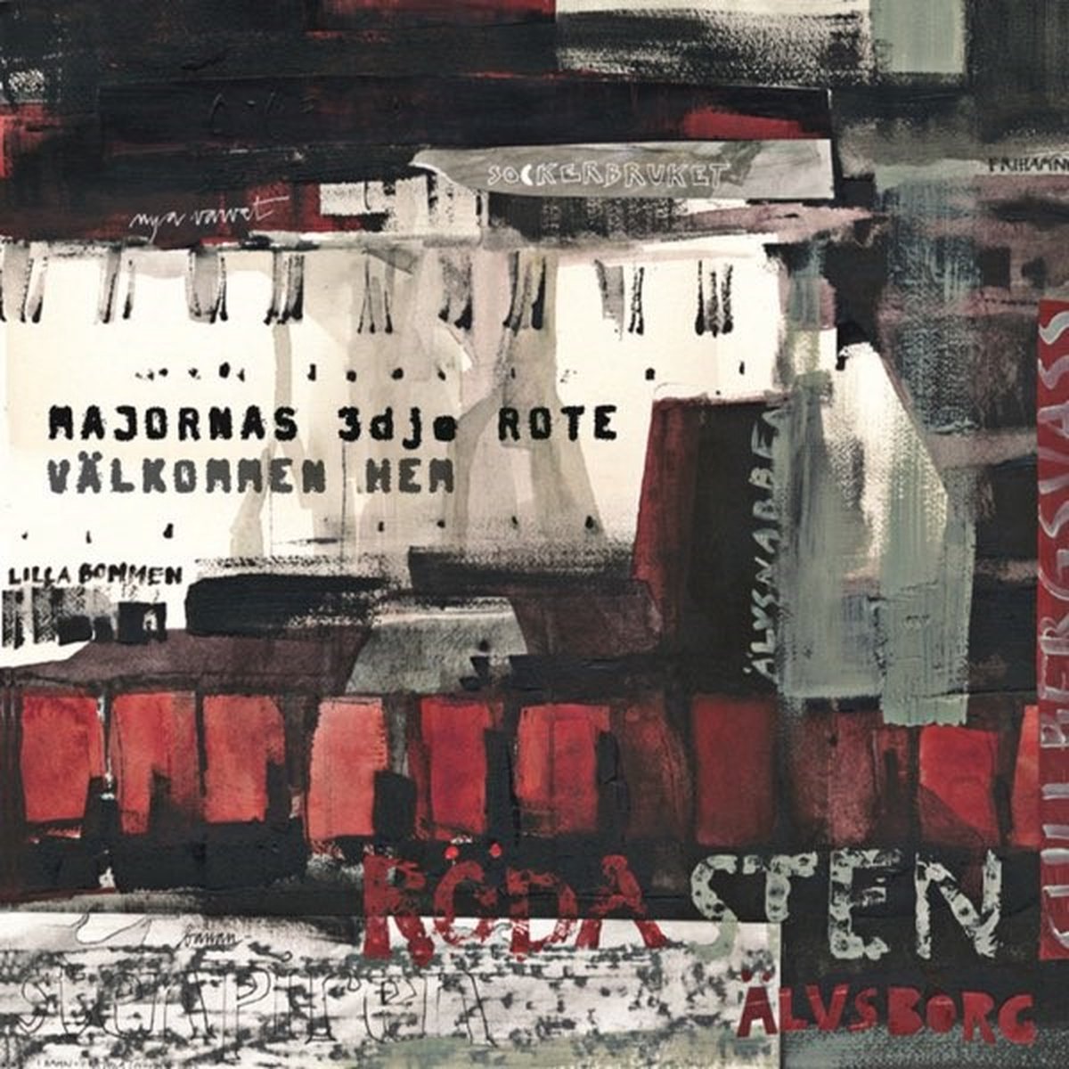 Majornas 3dje Rote - Välkommen Hem (CD)