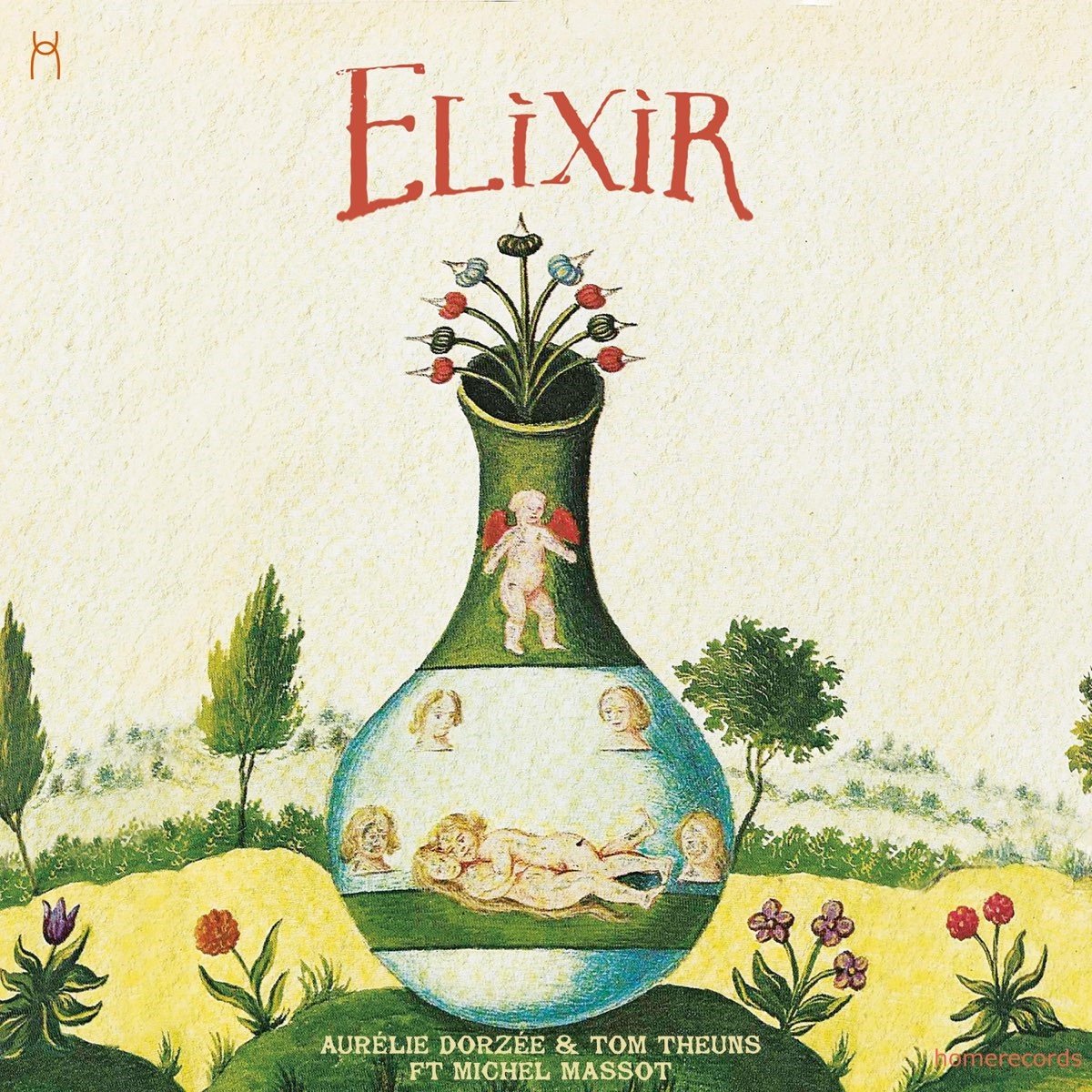 Aurélie Dorzée & Tom Theuns Feat. Michel Massot - Elixir (CD)