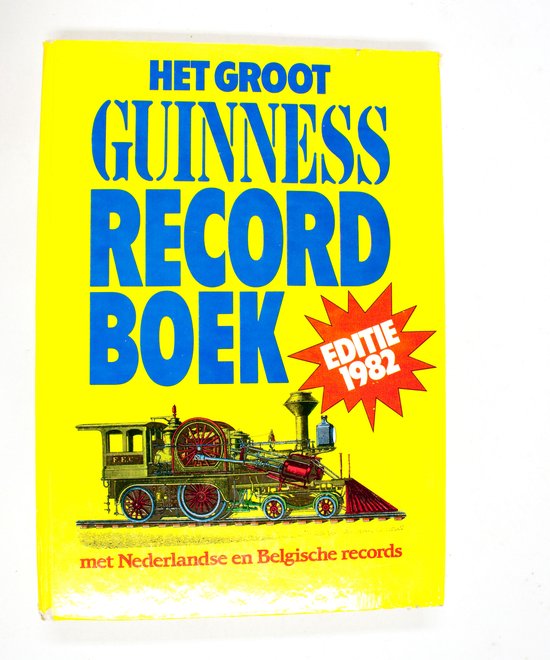 9789024507146 - 1982 Groot guinness record boek