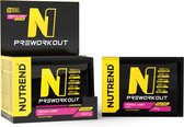 Nutrend - N1 Pre-Workout (Tropical Candy - 10 x 17gr) - Creatine - Tyrosine - Cafeïne
