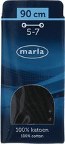 Lacets ronds Marla | Fin | Marron foncé | 90 cm