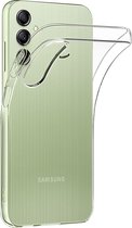 Transparant Hoesje Geschikt Voor Samsung Galaxy A14 - Back Cover Telefoonhoesje