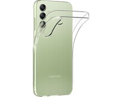 Transparant Hoesje Geschikt Voor Samsung Galaxy A14 - Back Cover Telefoonhoesje