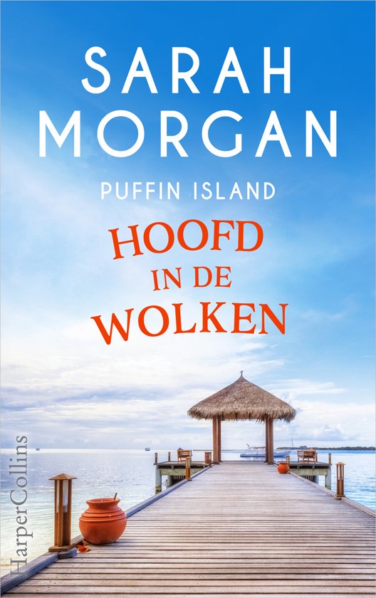 Foto: Puffin island 2 hoofd in de wolken