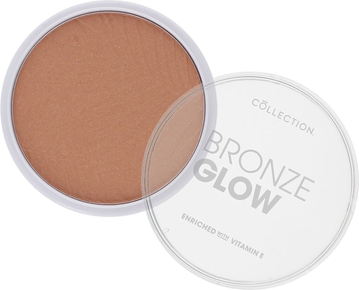 Collection Contouring Bronze Glow Shimmering Powder - Bronzer - Accentueert natuurlijke contouren - Light