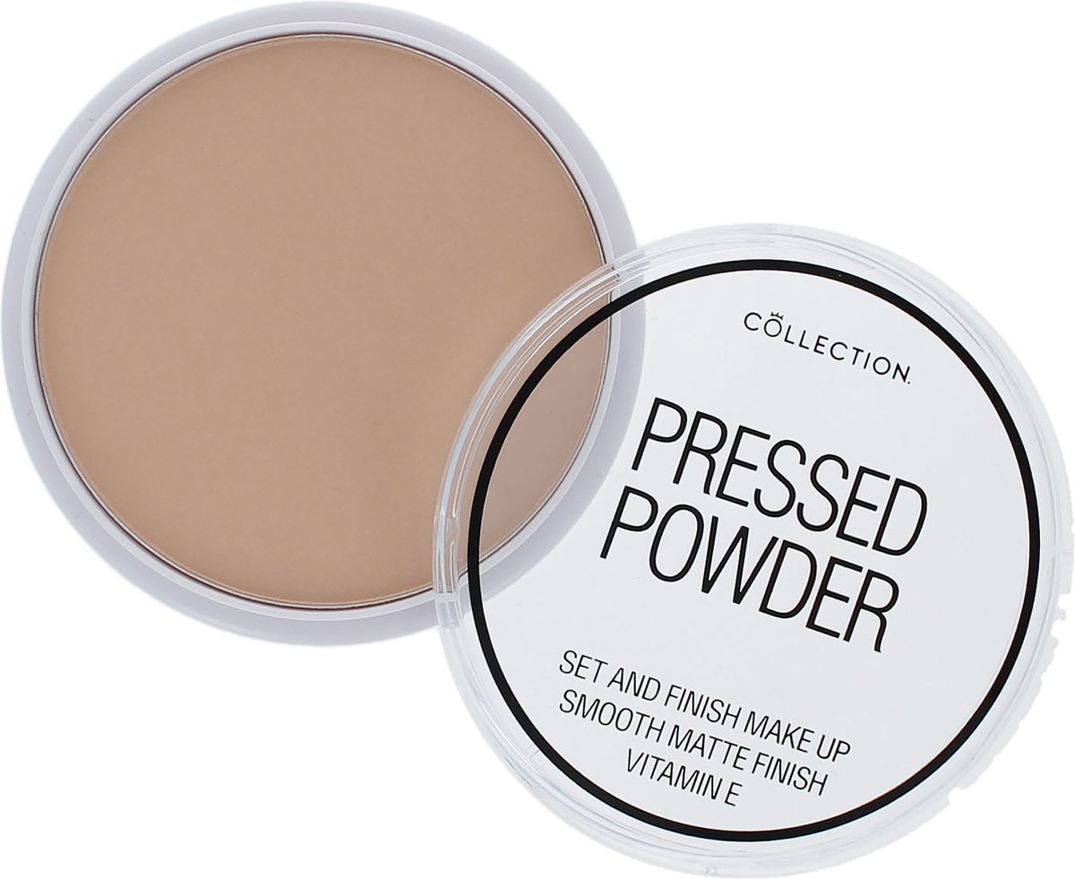 Collection Pressed Powder Matte Finish Compact Poeder - 1 Candlelight