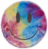 Bitten Regenboog Smiley Warmtekussen - Normaal