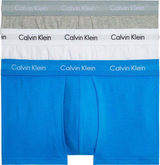 Calvin Klein 3-pack low rise trunk boxershorts E3H