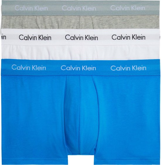 Calvin Klein 3 Pack Low Rise Trunk Boxershorts E3h 