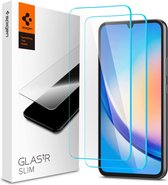 Spigen - Protection Ecran Samsung Galaxy A34 5G - Glas tR Slim Tempered Glass - AGL05967