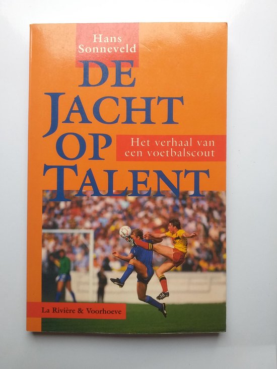 De jacht op talent - cover