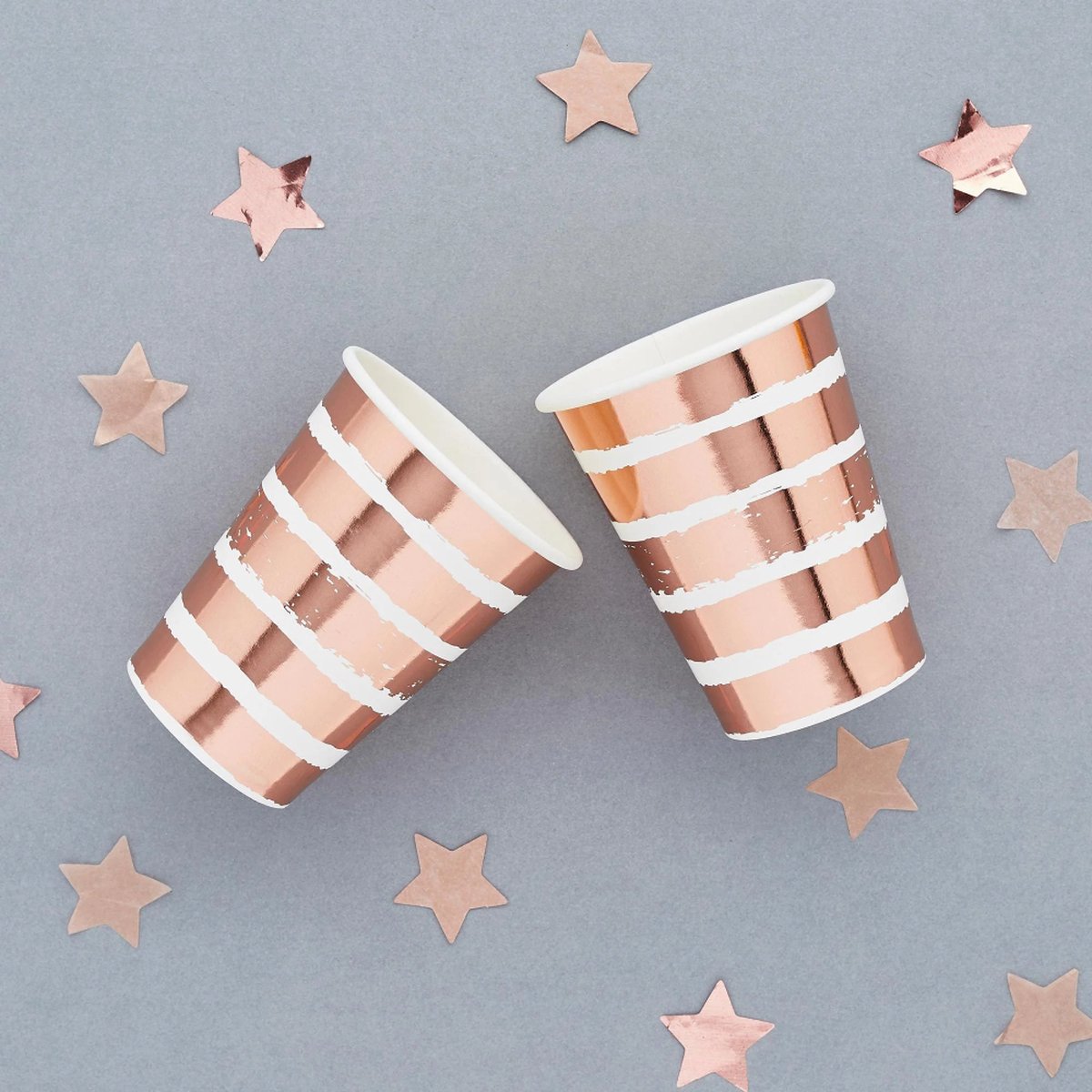 Rosé Gouden Strepen – 10 stuks