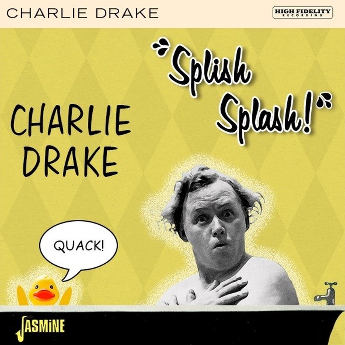 Charlie Drake - "Splish Splash!" (CD)
