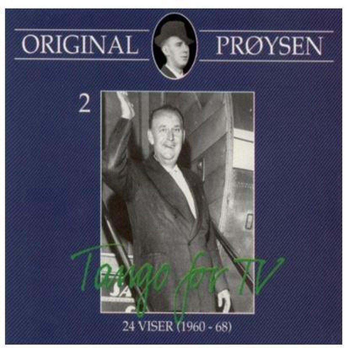 Alf Prøysen - Original Prøysen 2: Tango For Tv, 24 Viser (1960 - 68) (CD)