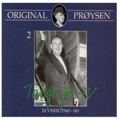 Alf Proysen - Original Proysen: 2. Tango For TV (CD)