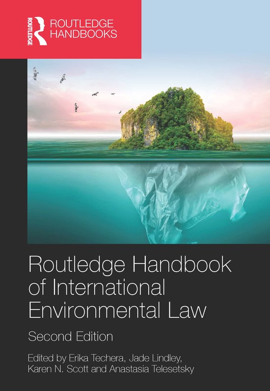 Routledge Handbooks in Law- Routledge Handbook of Internatio ... - cover