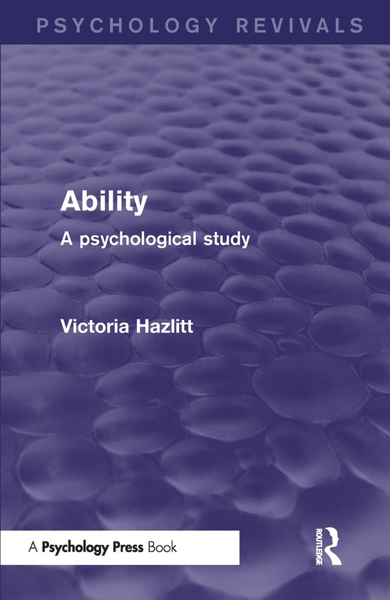 Ability - cover