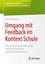 Umgang mit Feedback im Kontext Schule