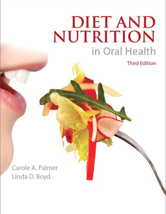 Diet and Nutrition in Oral Health - cover