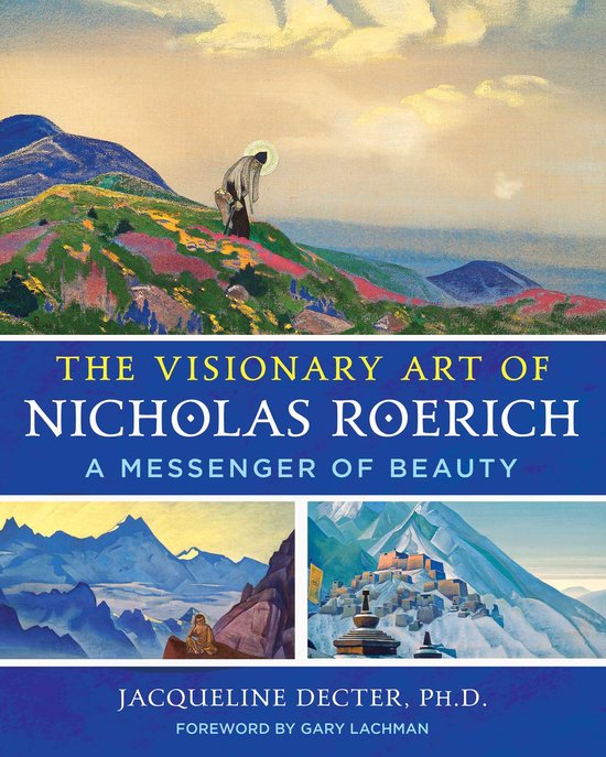 The Visionary Art of Nicholas Roerich - cover