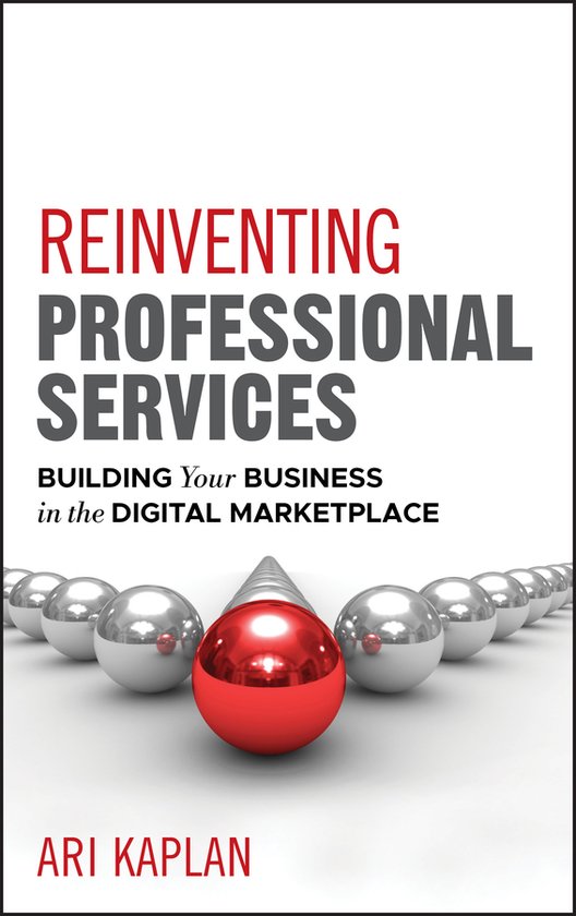Reinventing Professional Services - cover