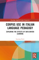 Routledge Applied Corpus Linguistics- Corpus Use in Italian Language Pedagogy