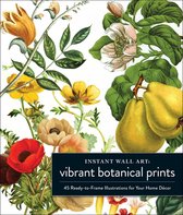 Instant Wall Art- Instant Wall Art Vibrant Botanical Prints