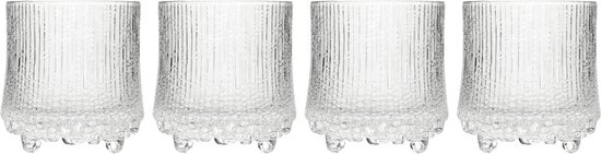 Iittala - Ultima Thule - Verre à whisky - 28cl - 4 pièces
